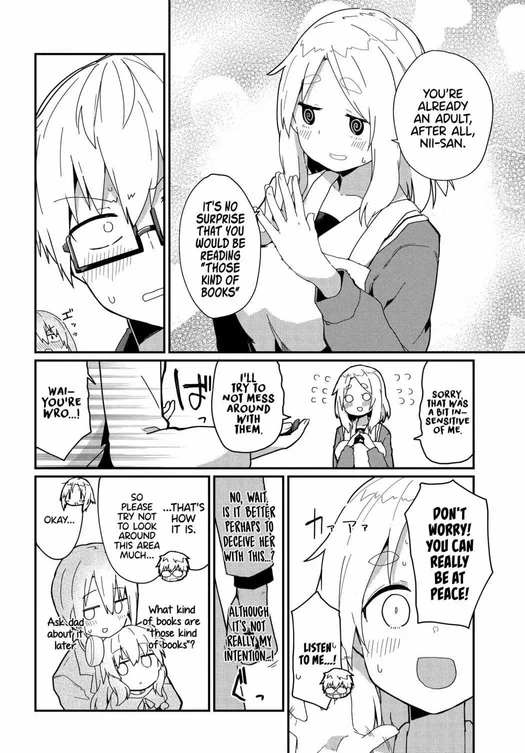 Alma-chan wa Kazoku ni Naritai [ALL CHAPTERS] Chapter 7 10